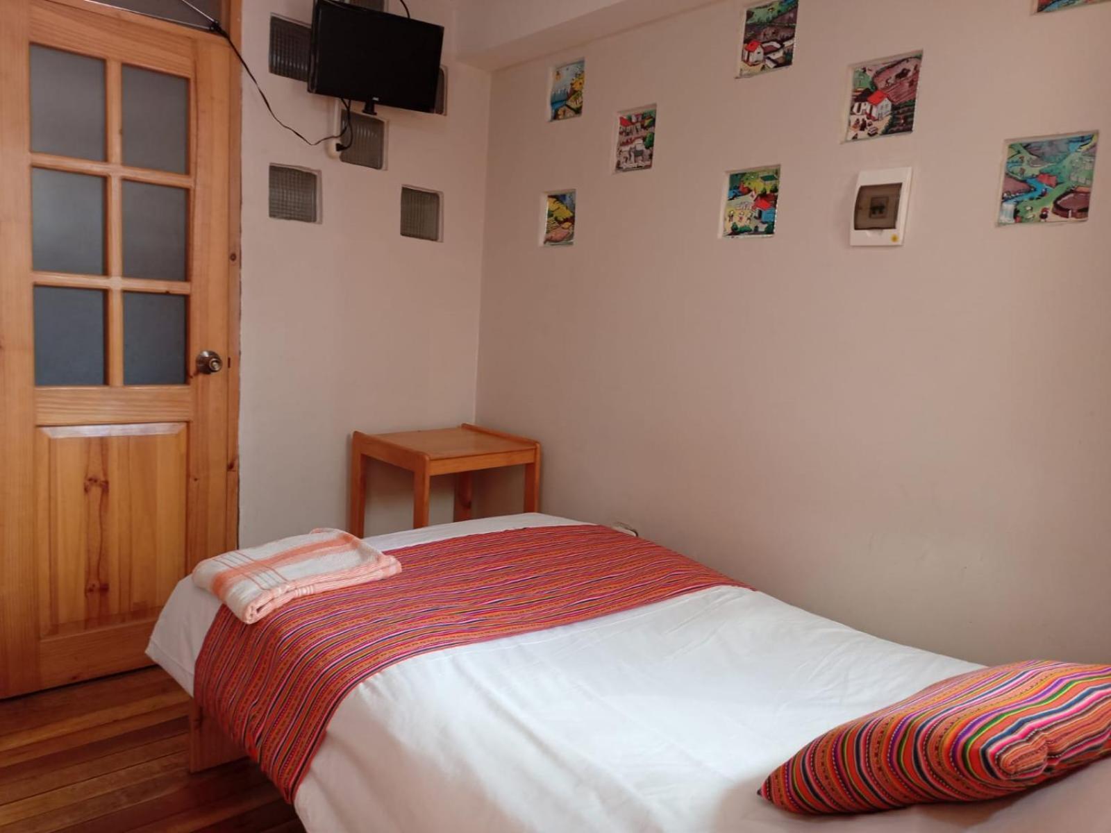 Villa Betty B&B Cuzco Exterior foto