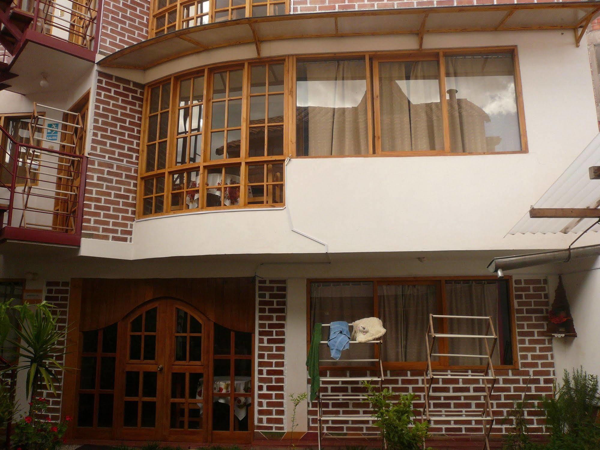 Villa Betty B&B Cuzco Exterior foto